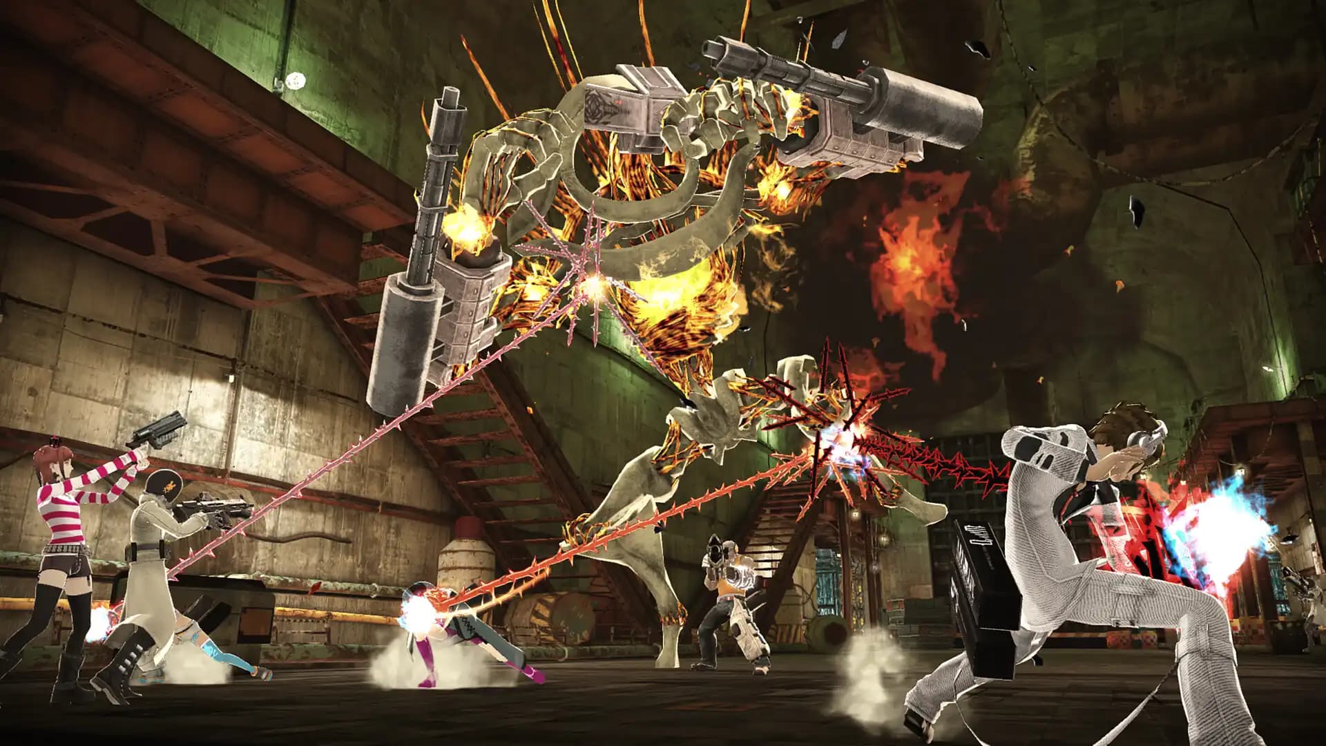 Freedom Wars Remastered media 4