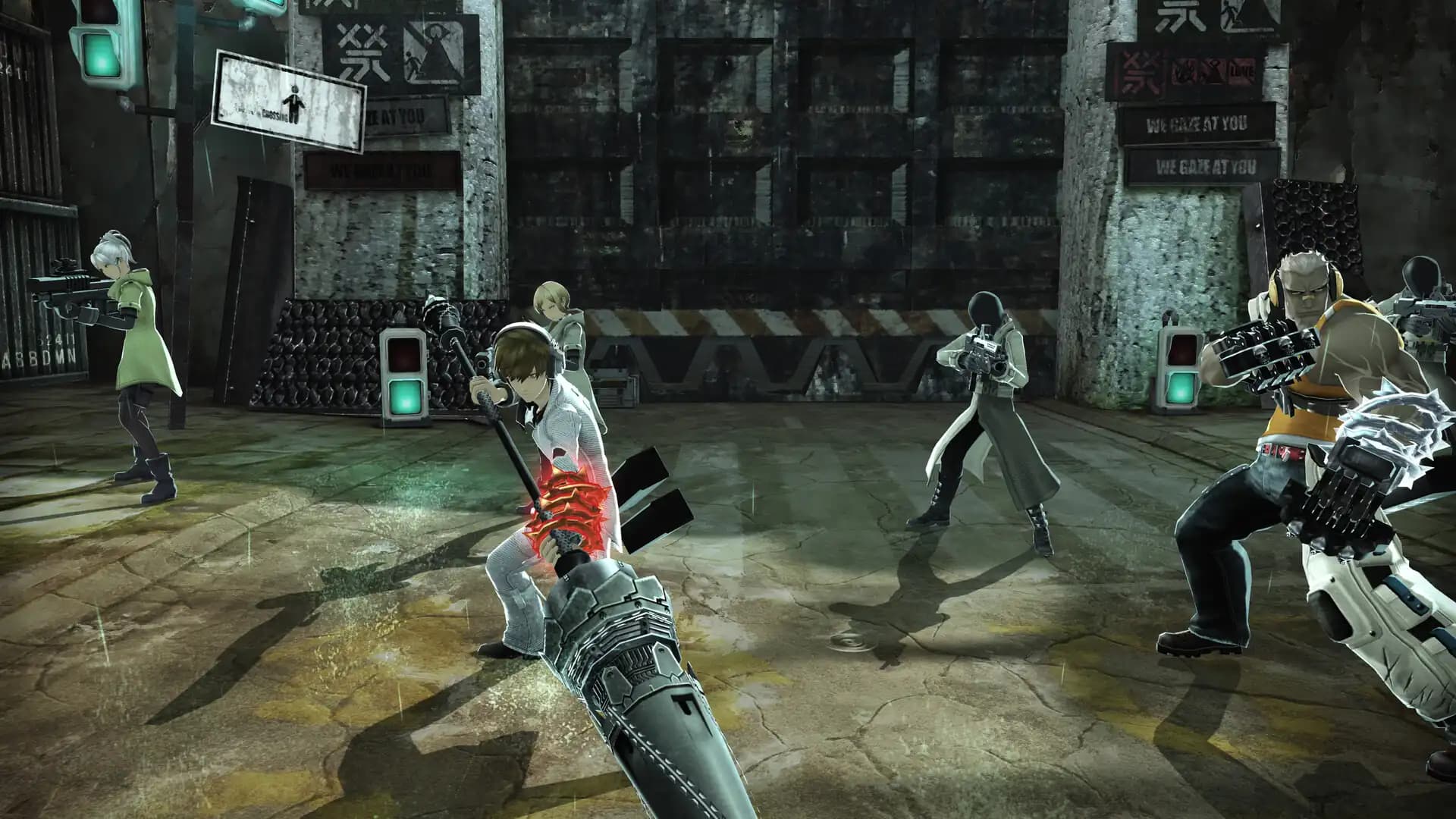 Freedom Wars Remastered Contribution Edition media 3