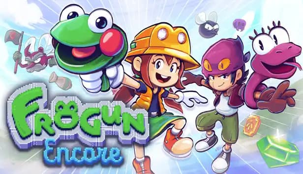 Frogun Encore cover