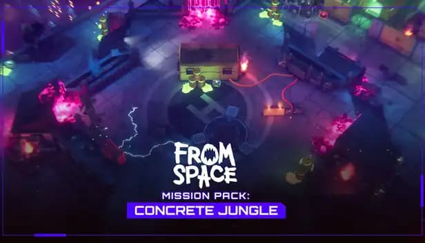 From Space - Mission Pack: Concrete Jungle cover