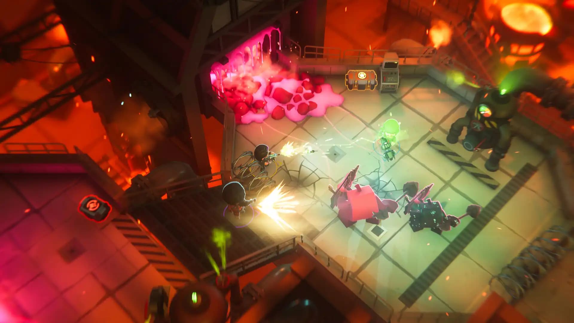 From Space - Mission Pack: Molten Iron media 1