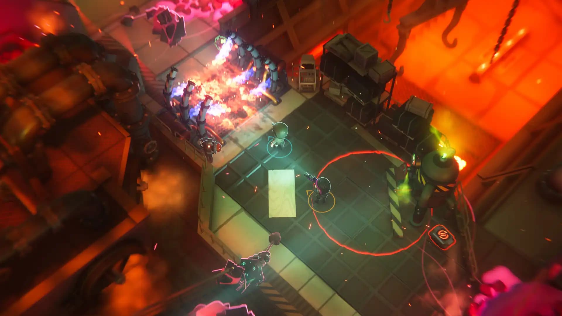 From Space - Mission Pack: Molten Iron media 2