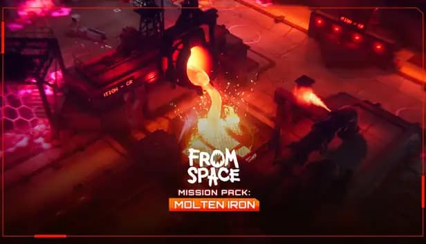 From Space - Mission Pack: Molten Iron cover