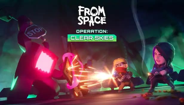 From Space - Operation Clear Skies cover