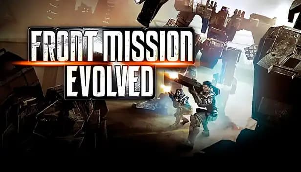 Front Mission Evolved cover