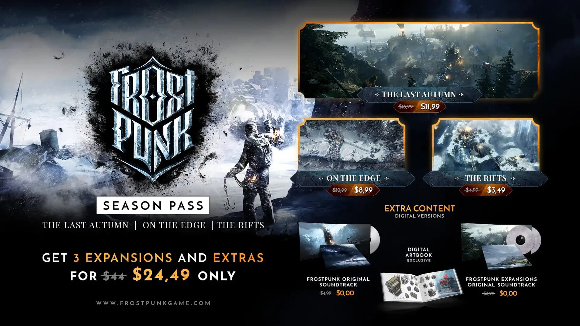 Frostpunk: On The Edge media 1