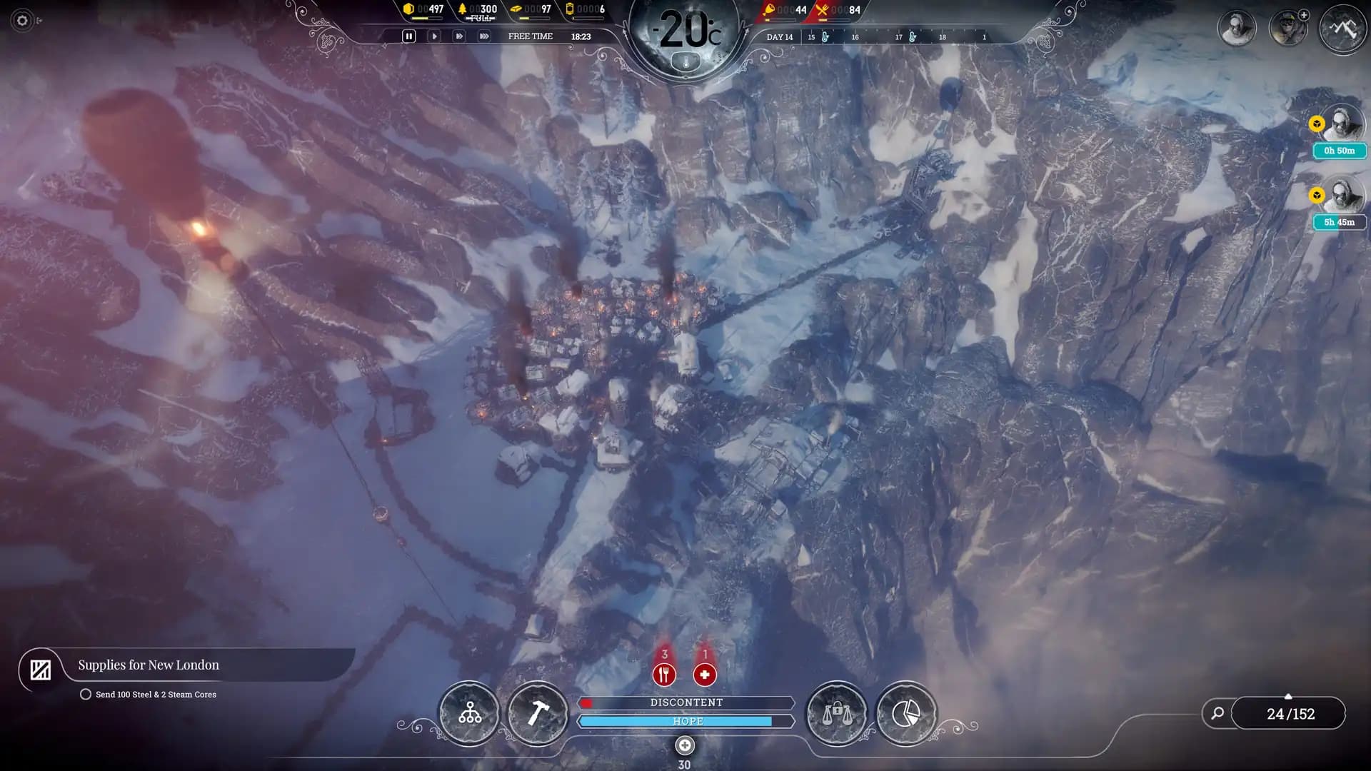 Frostpunk: On The Edge media 2