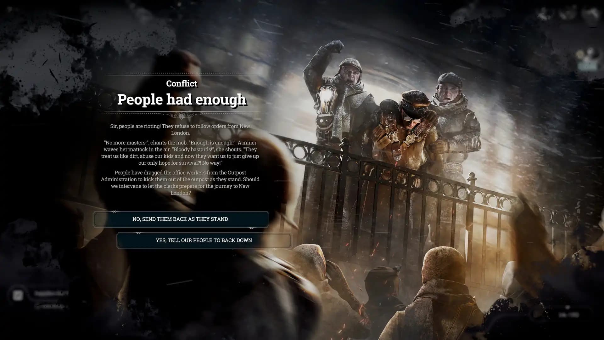 Frostpunk: On The Edge media 5