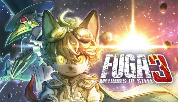 Fuga: Melodies of Steel 3 cover