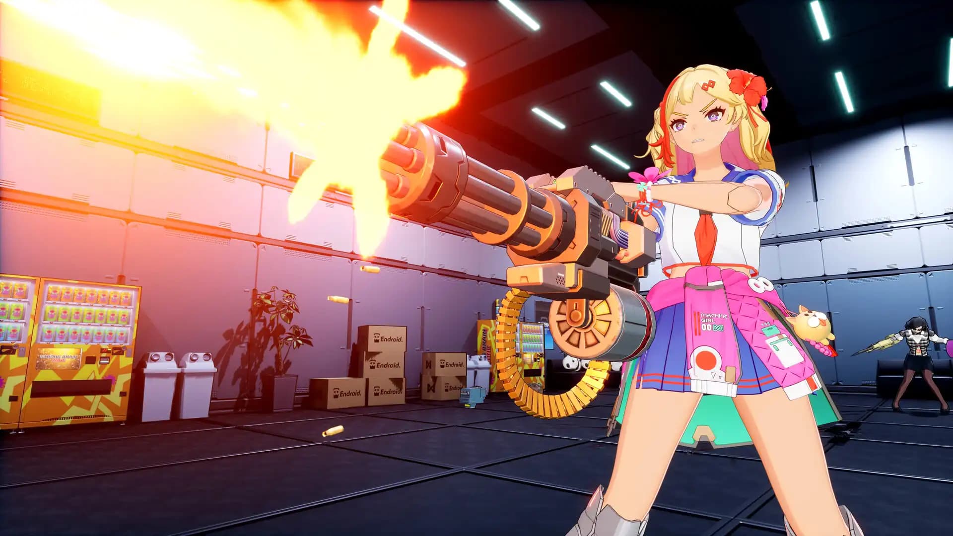 FULL METAL SCHOOLGIRL media 1