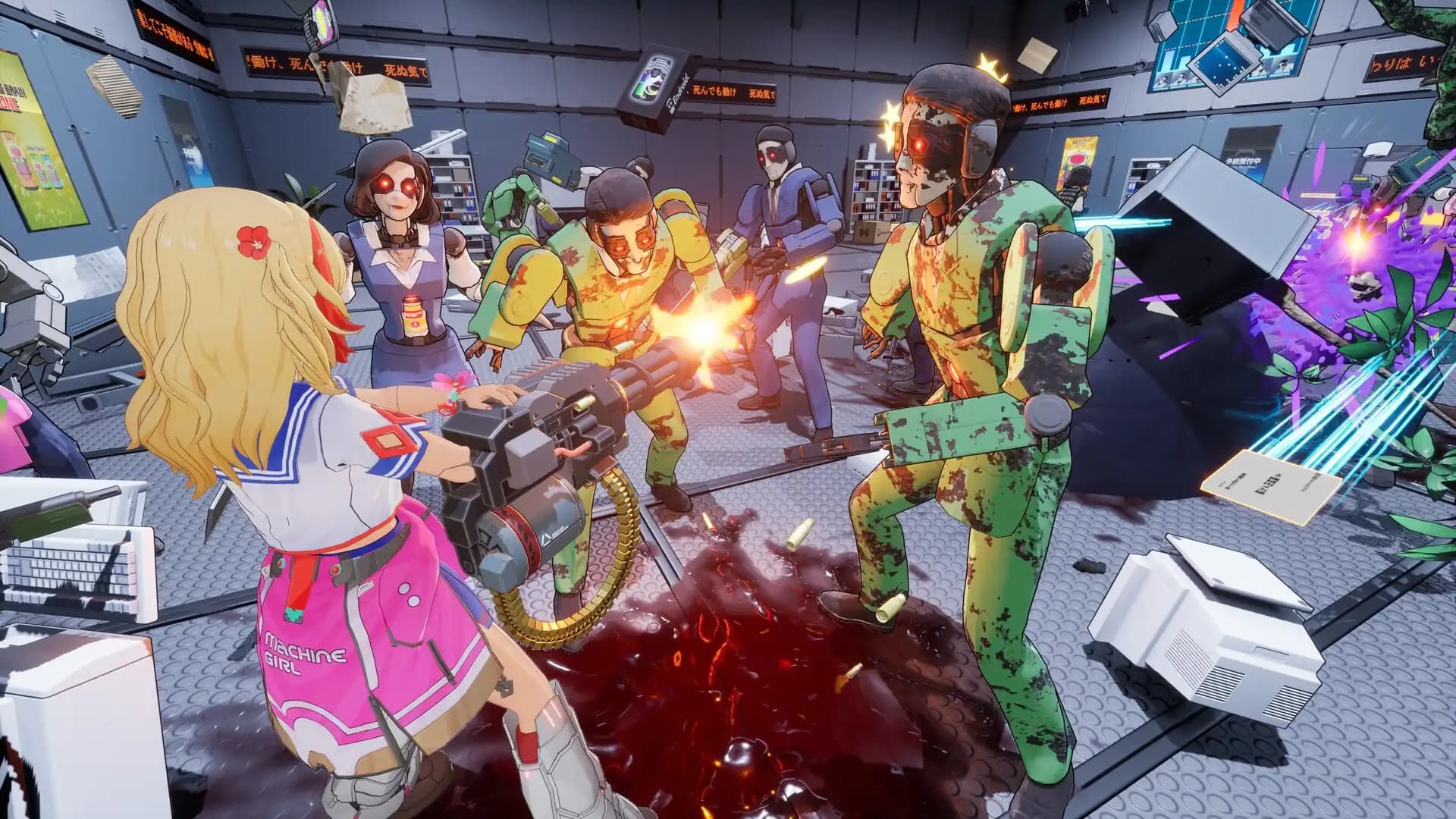 FULL METAL SCHOOLGIRL media 3