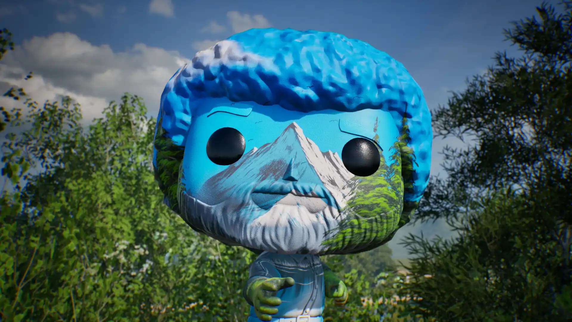 Funko Fusion - Bob Ross Pack media 2