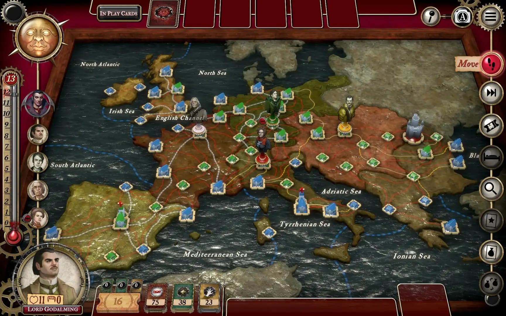 Fury of Dracula: Digital Edition media 1