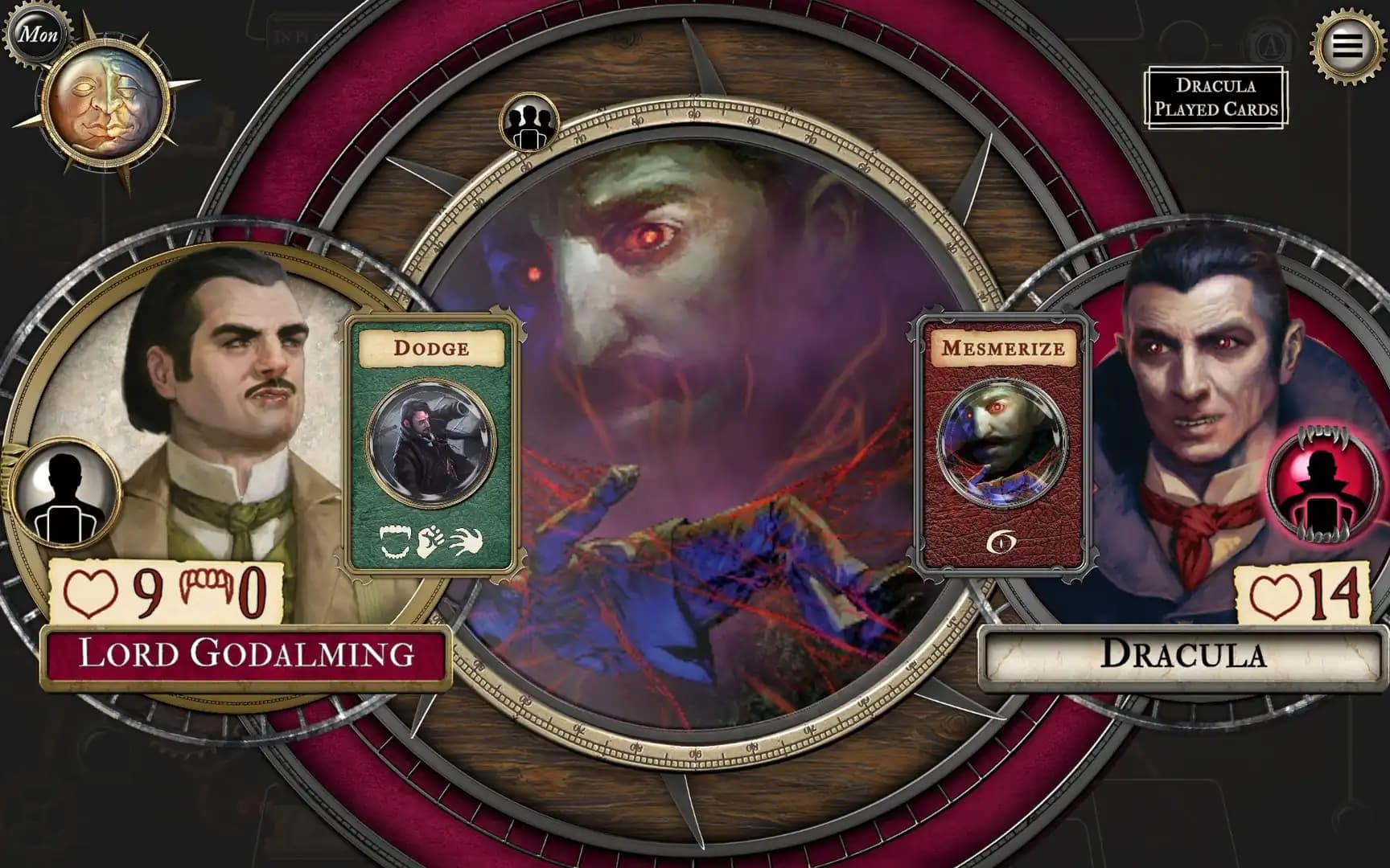 Fury of Dracula: Digital Edition media 3