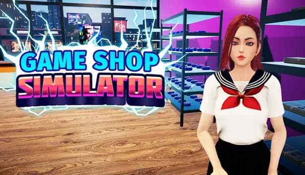 Gamer Stop Simulator cover