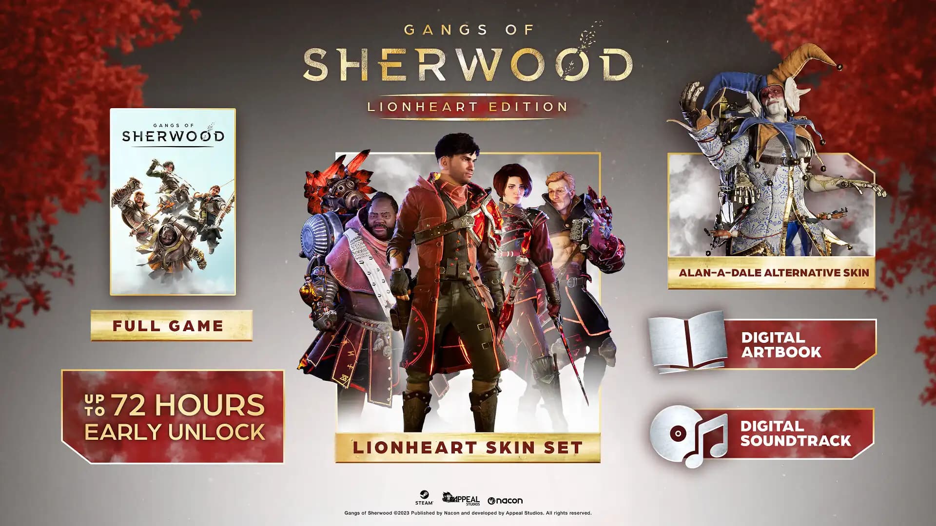 Gangs of Sherwood - Lionheart Edition media 1