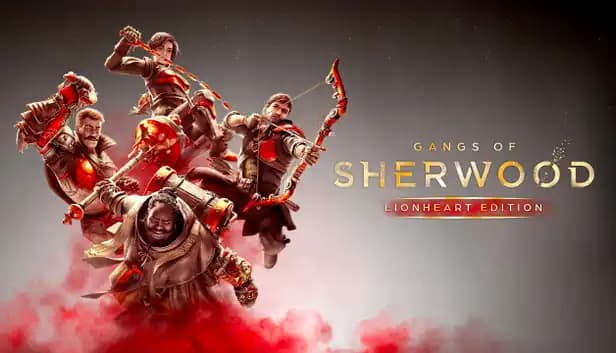 Gangs of Sherwood - Lionheart Edition cover