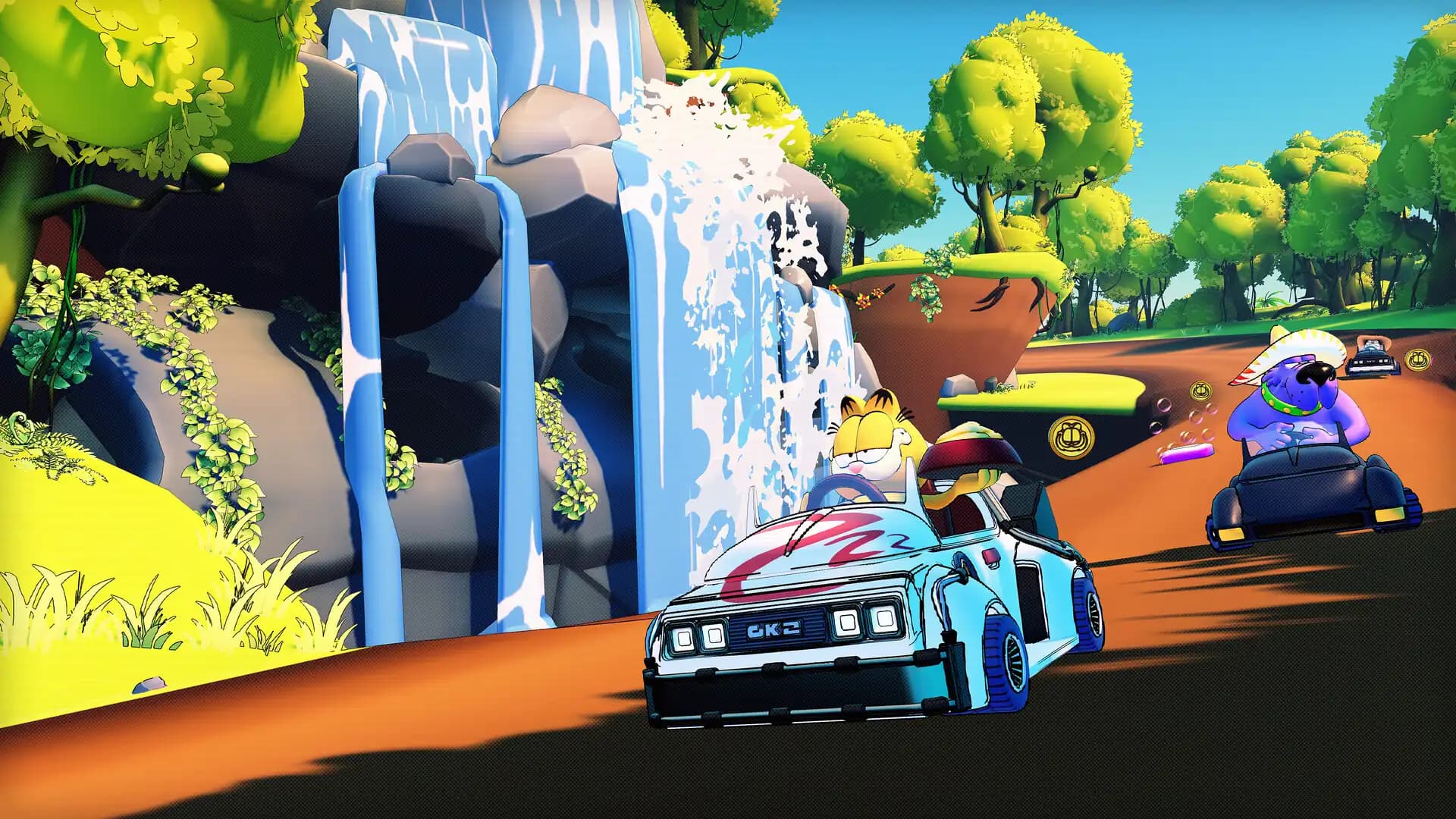 Garfield Kart 2 - All You Can Drift media 1