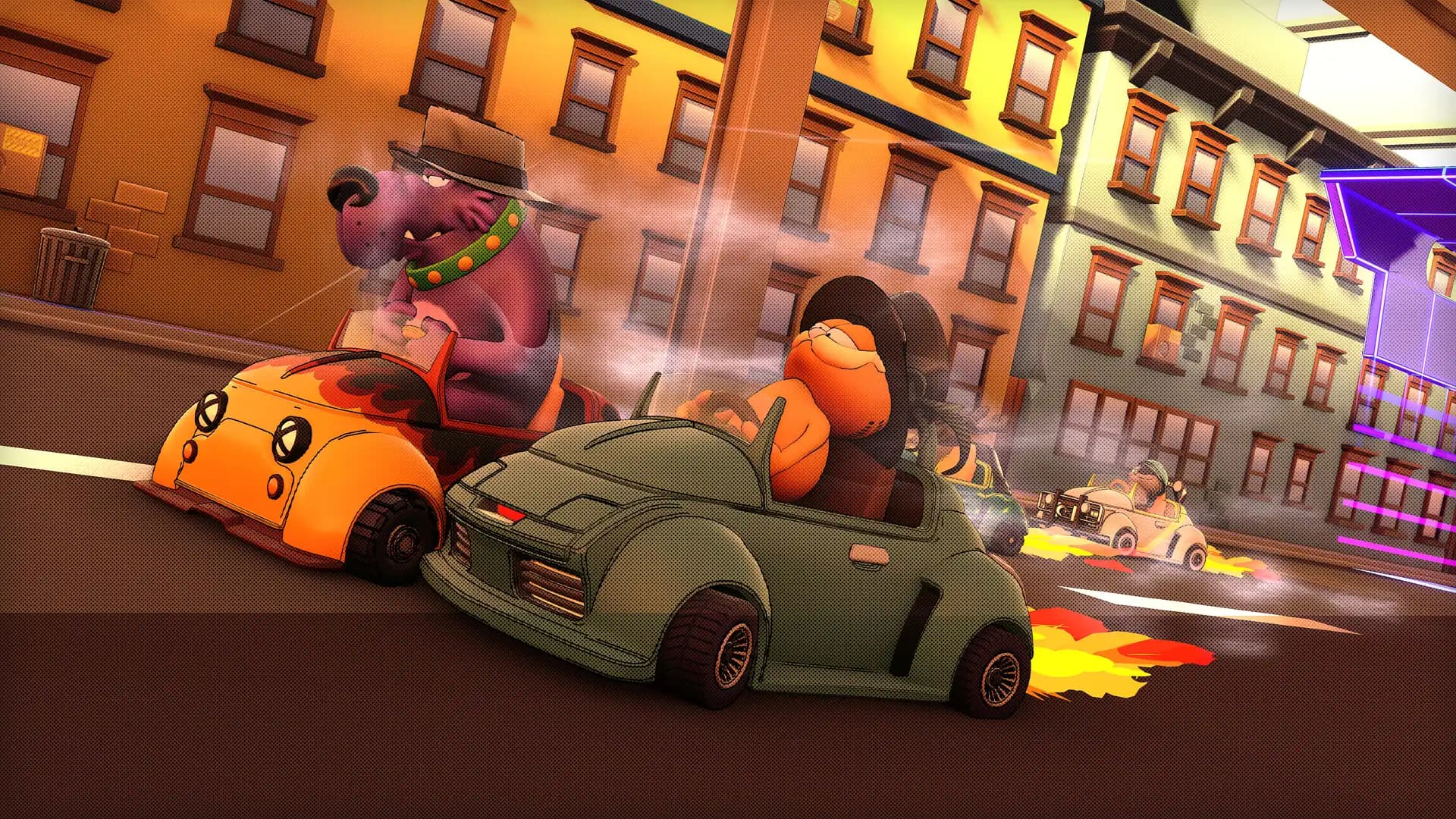 Garfield Kart 2 - All You Can Drift media 2