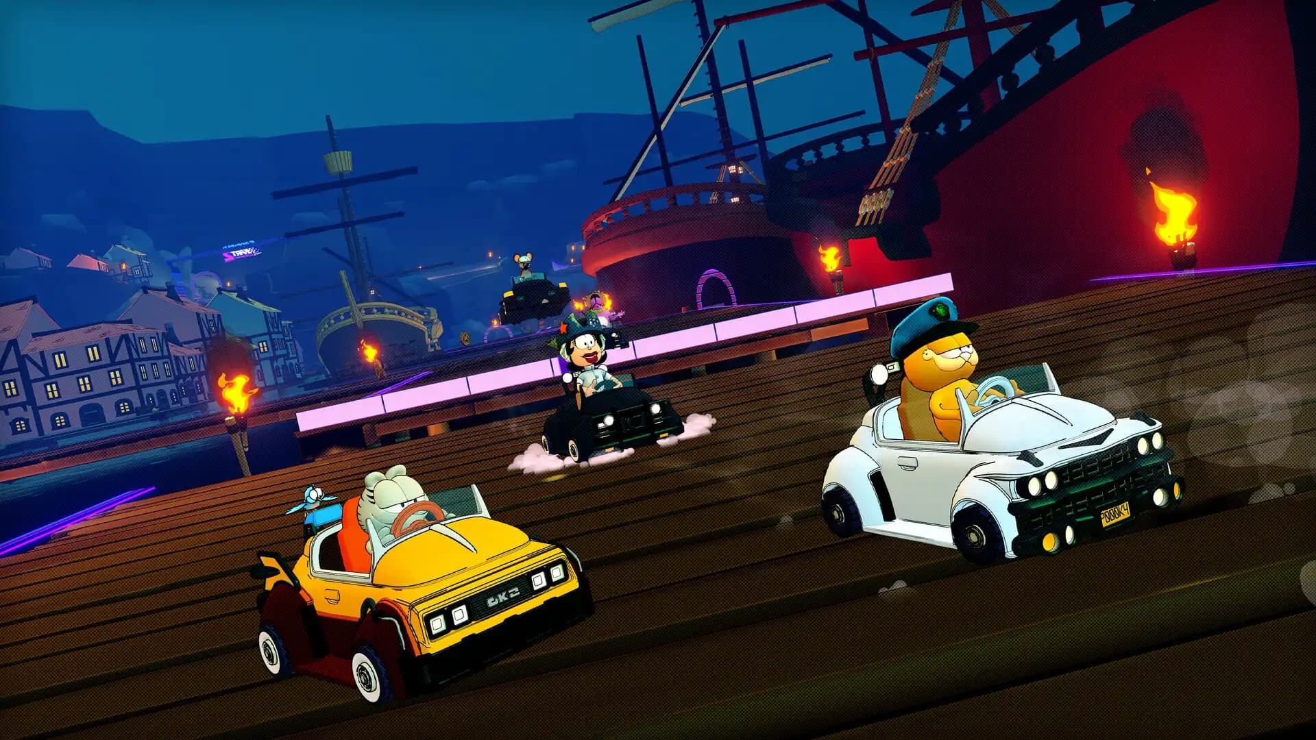 Garfield Kart 2 - All You Can Drift media 3