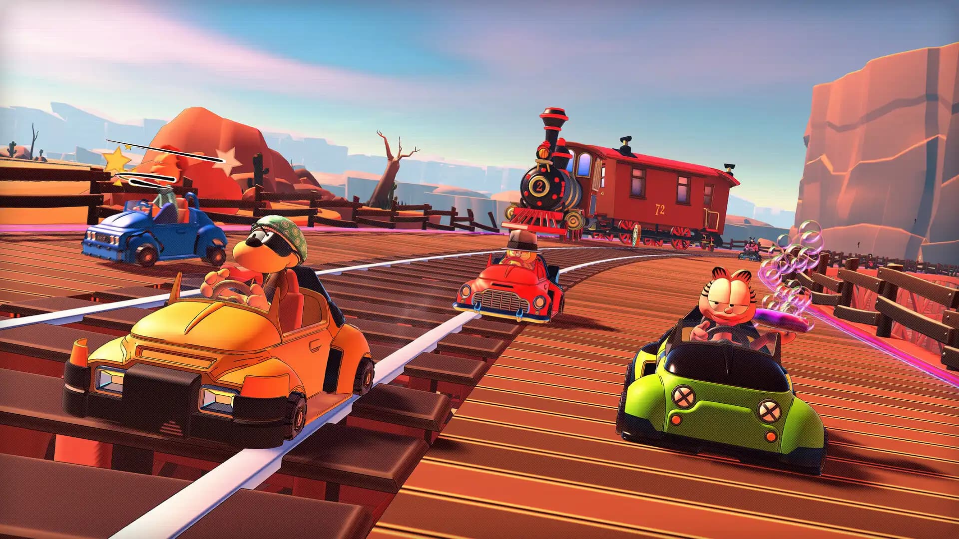 Garfield Kart 2 - All You Can Drift media 4