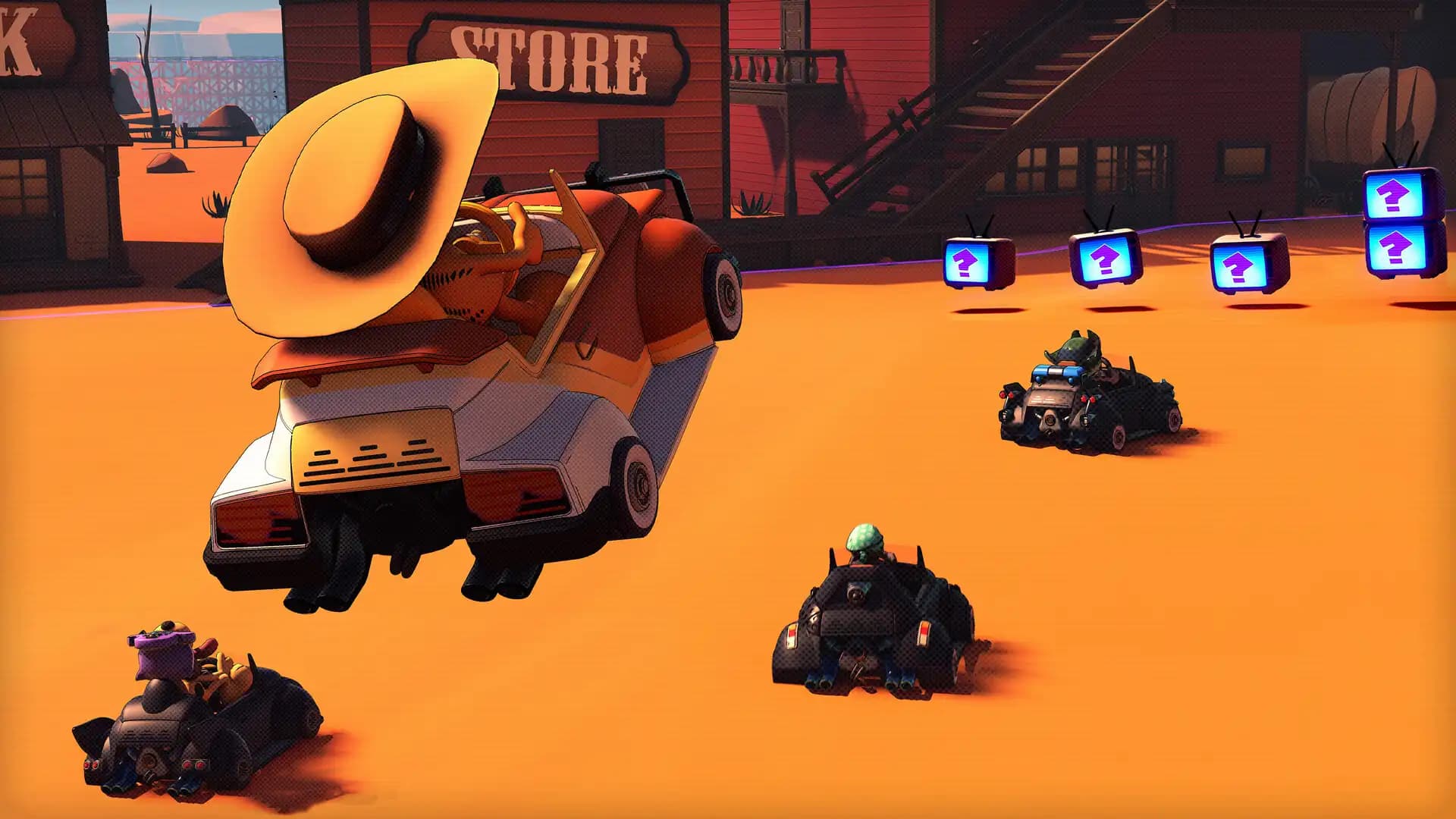 Garfield Kart 2 - All You Can Drift media 5