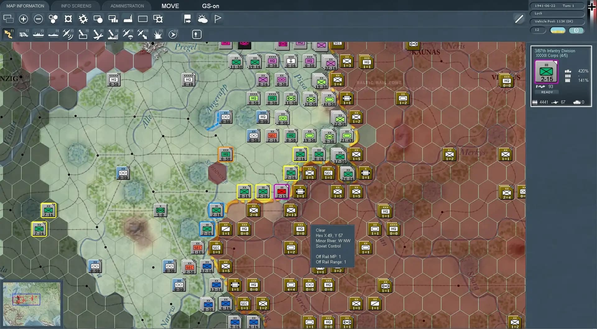 Gary Grigsby's War in the East media 5