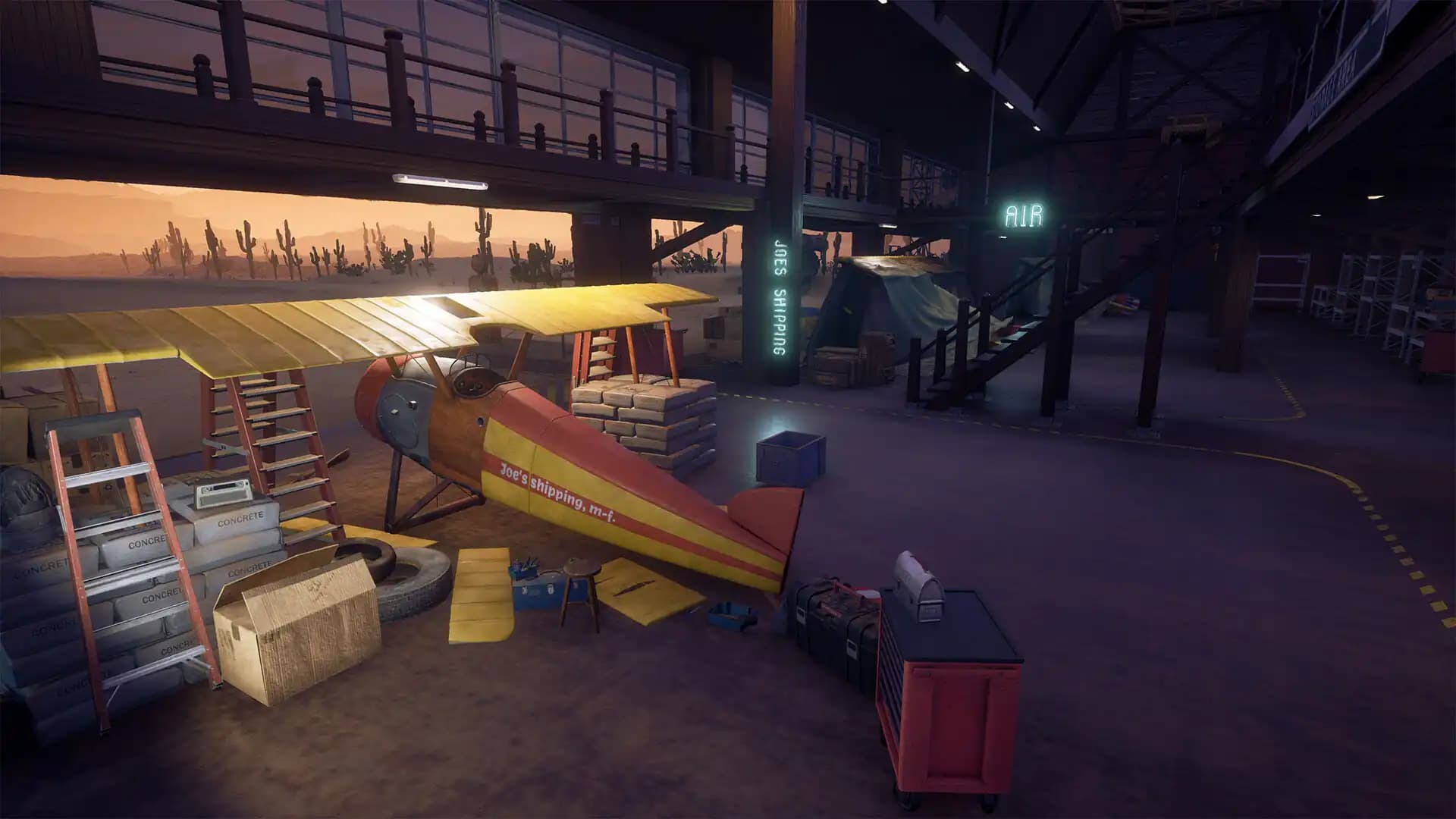 Gas Station Simulator - Airstrip media 3