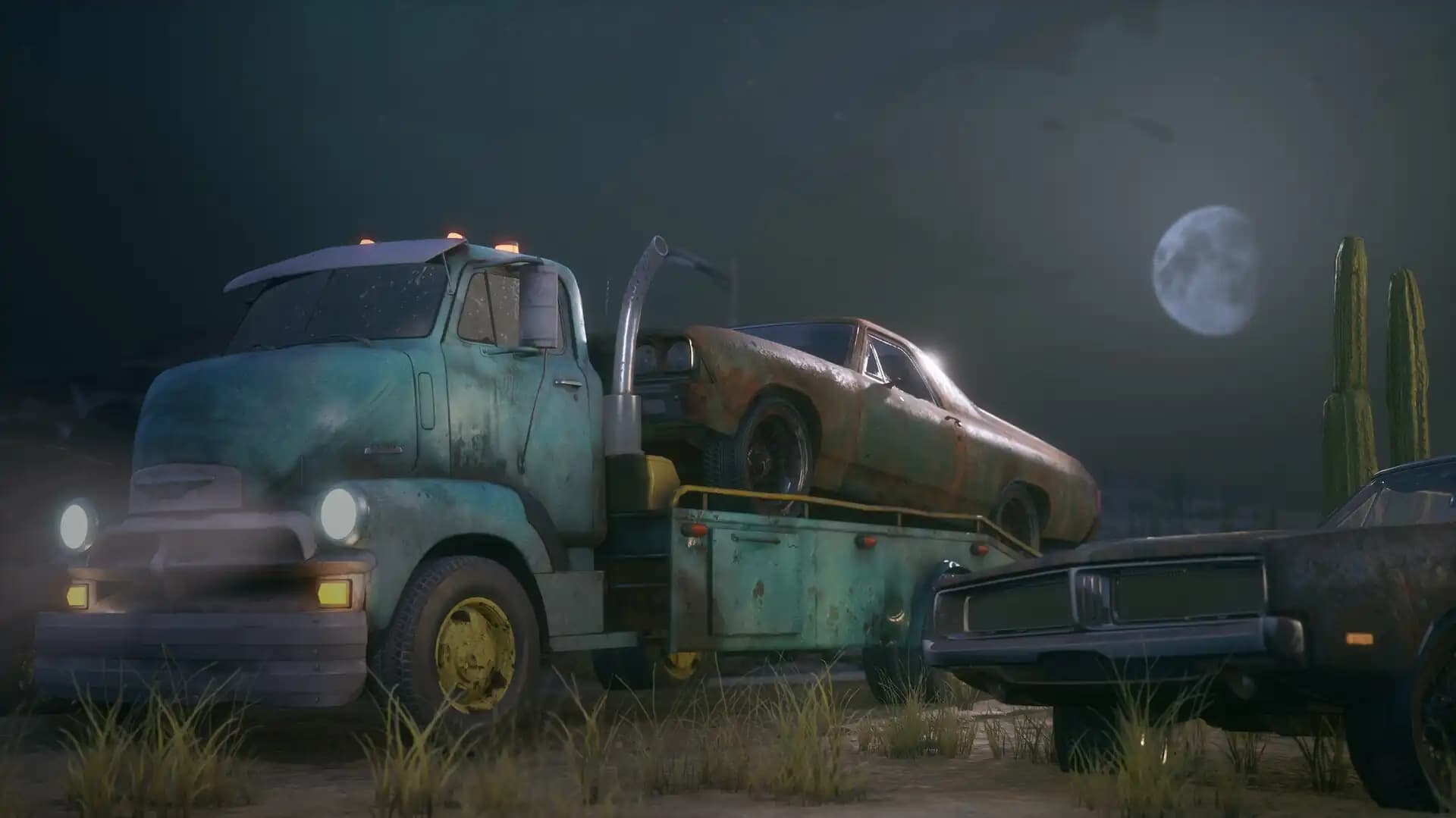 Gas Station Simulator - Car Junkyard media 3