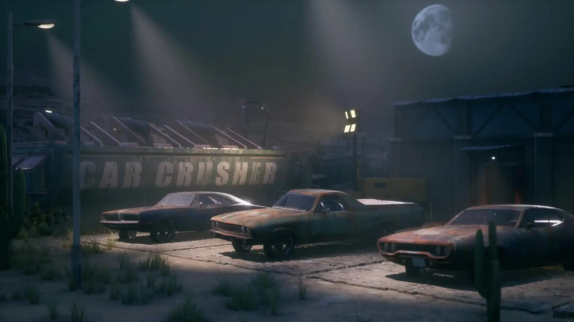 Gas Station Simulator - Car Junkyard media 4