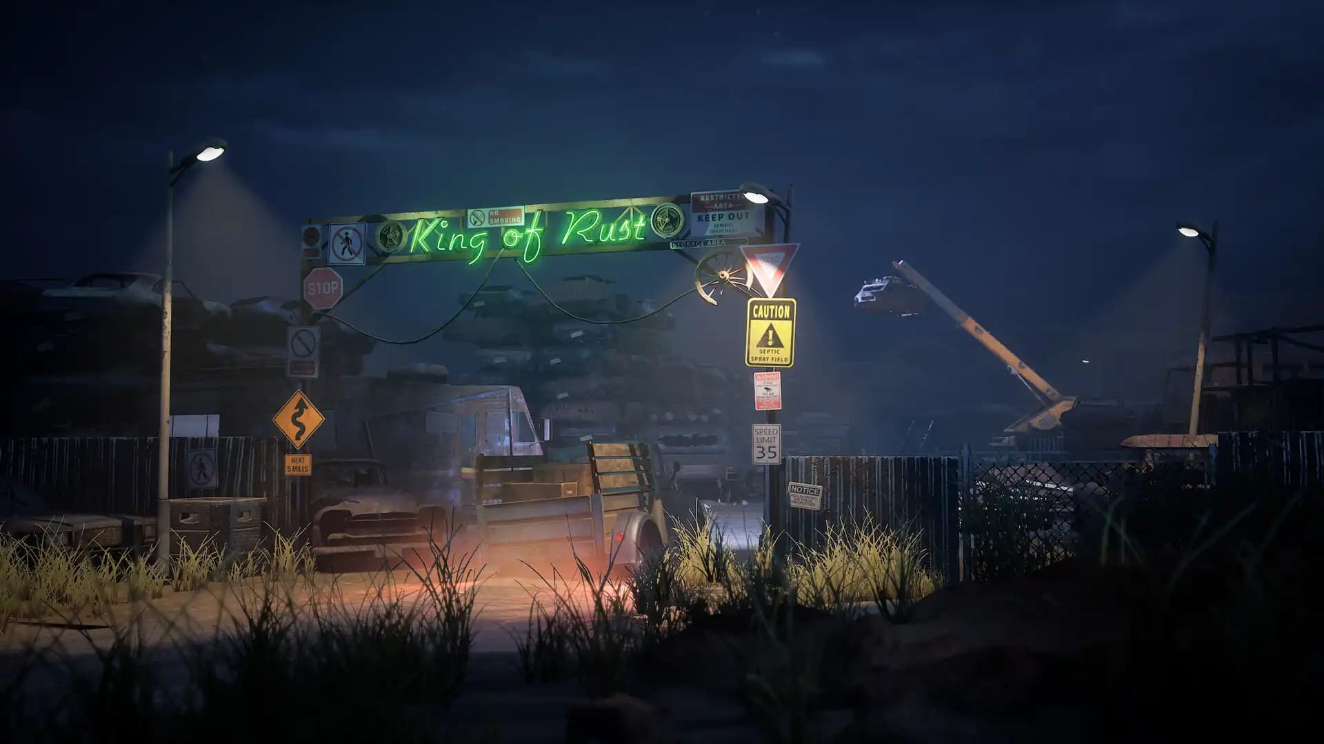 Gas Station Simulator - Car Junkyard media 5