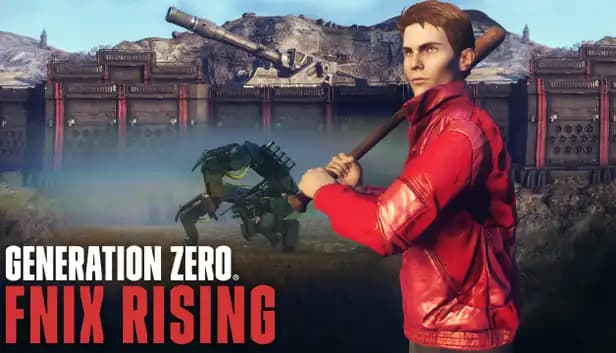 Generation Zero - FNIX Rising cover