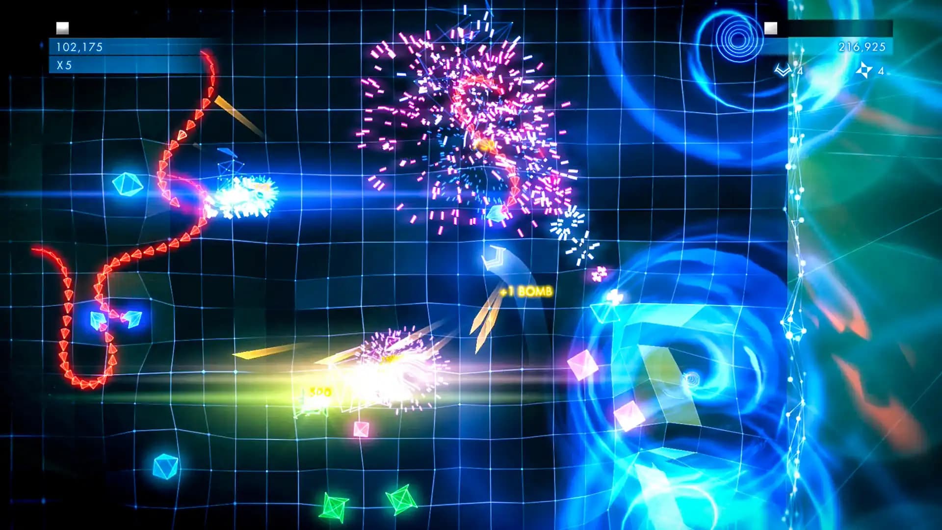 Geometry Wars 3: Dimensions Evolved media 1