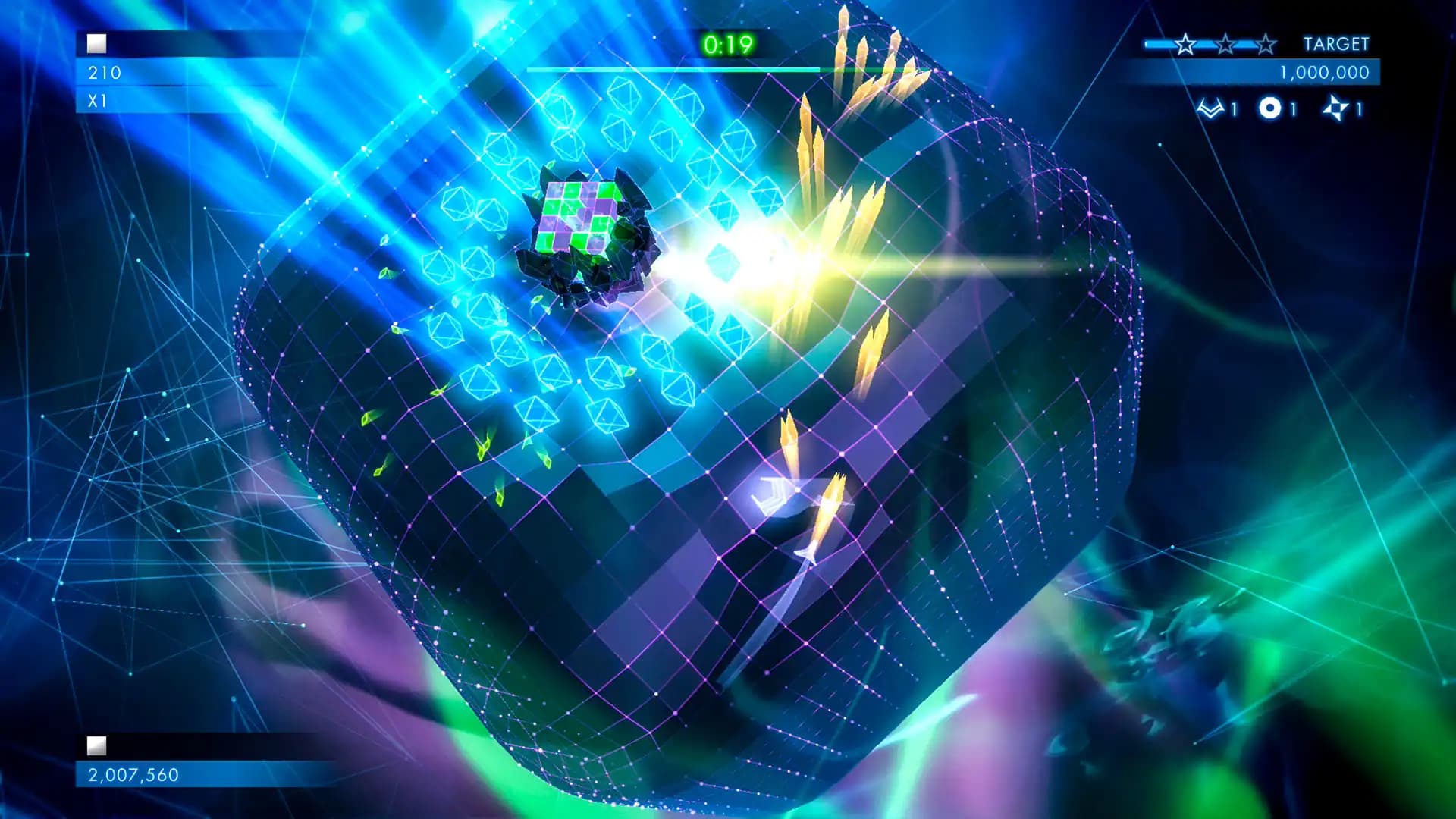 Geometry Wars 3: Dimensions Evolved media 3