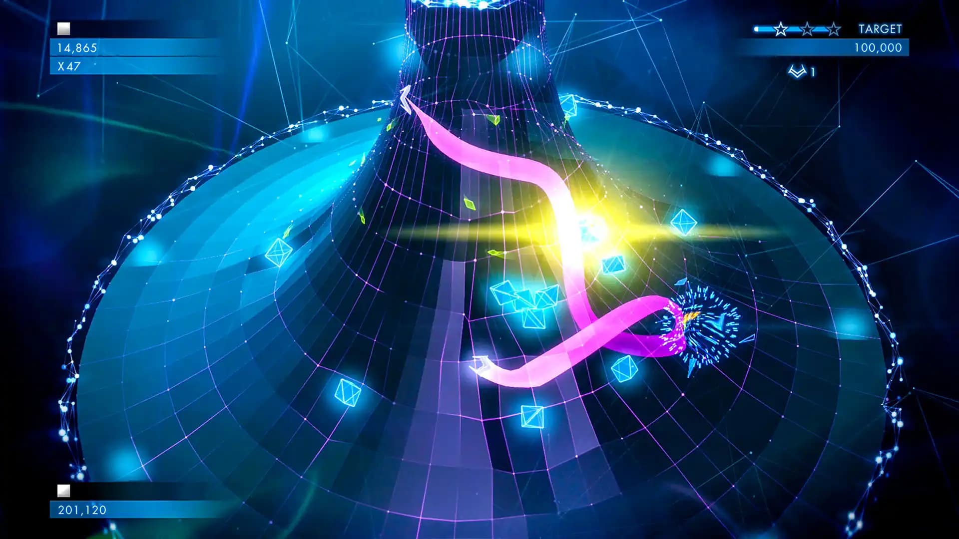 Geometry Wars 3: Dimensions Evolved media 4