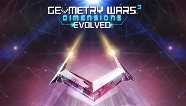 Geometry Wars 3: Dimensions Evolved cover