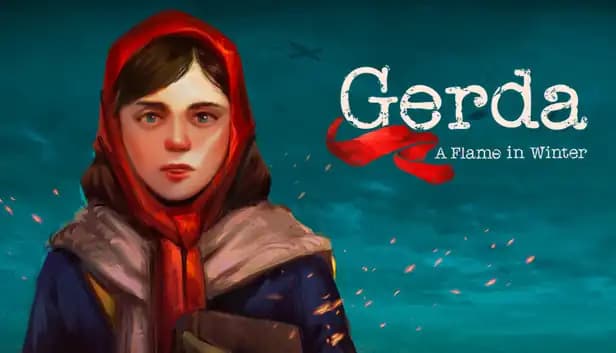 Gerda: A Flame in Winter cover