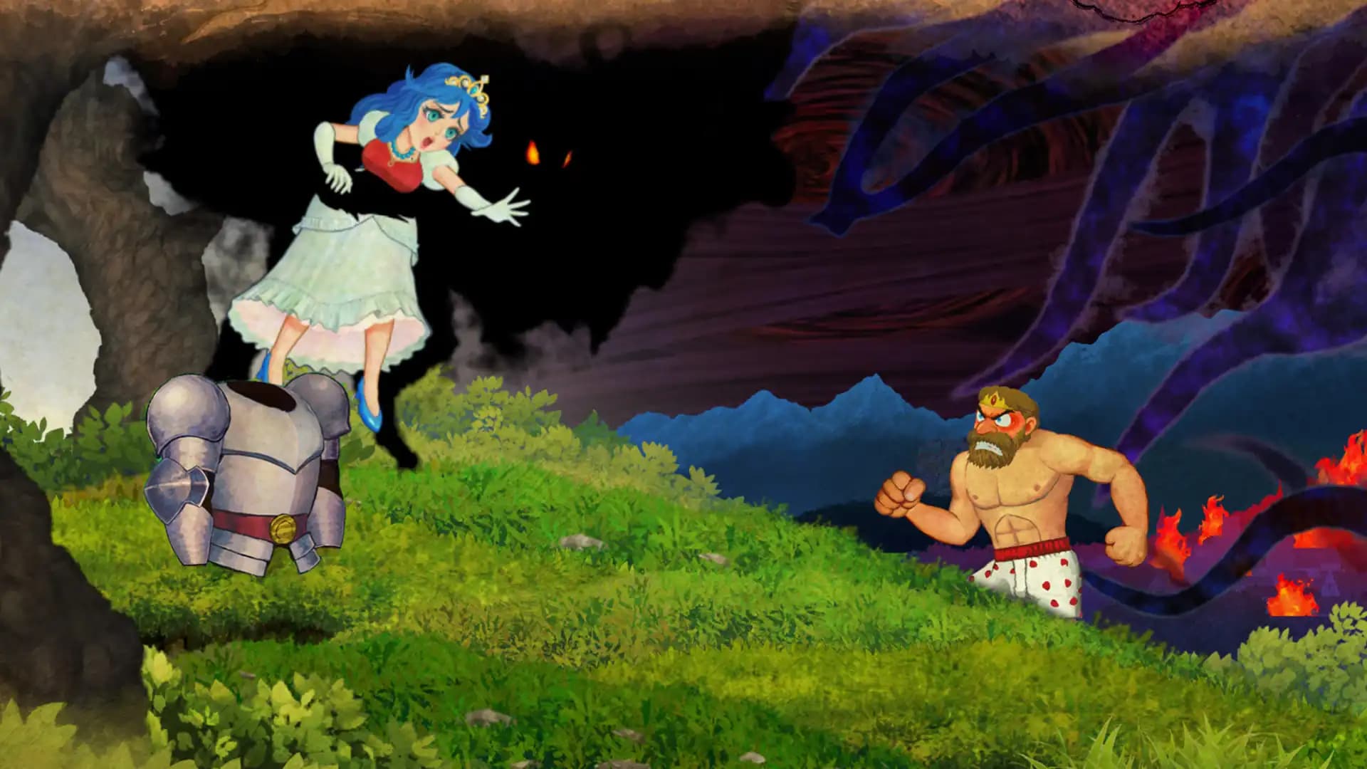 Ghosts 'n Goblins Resurrection media 1