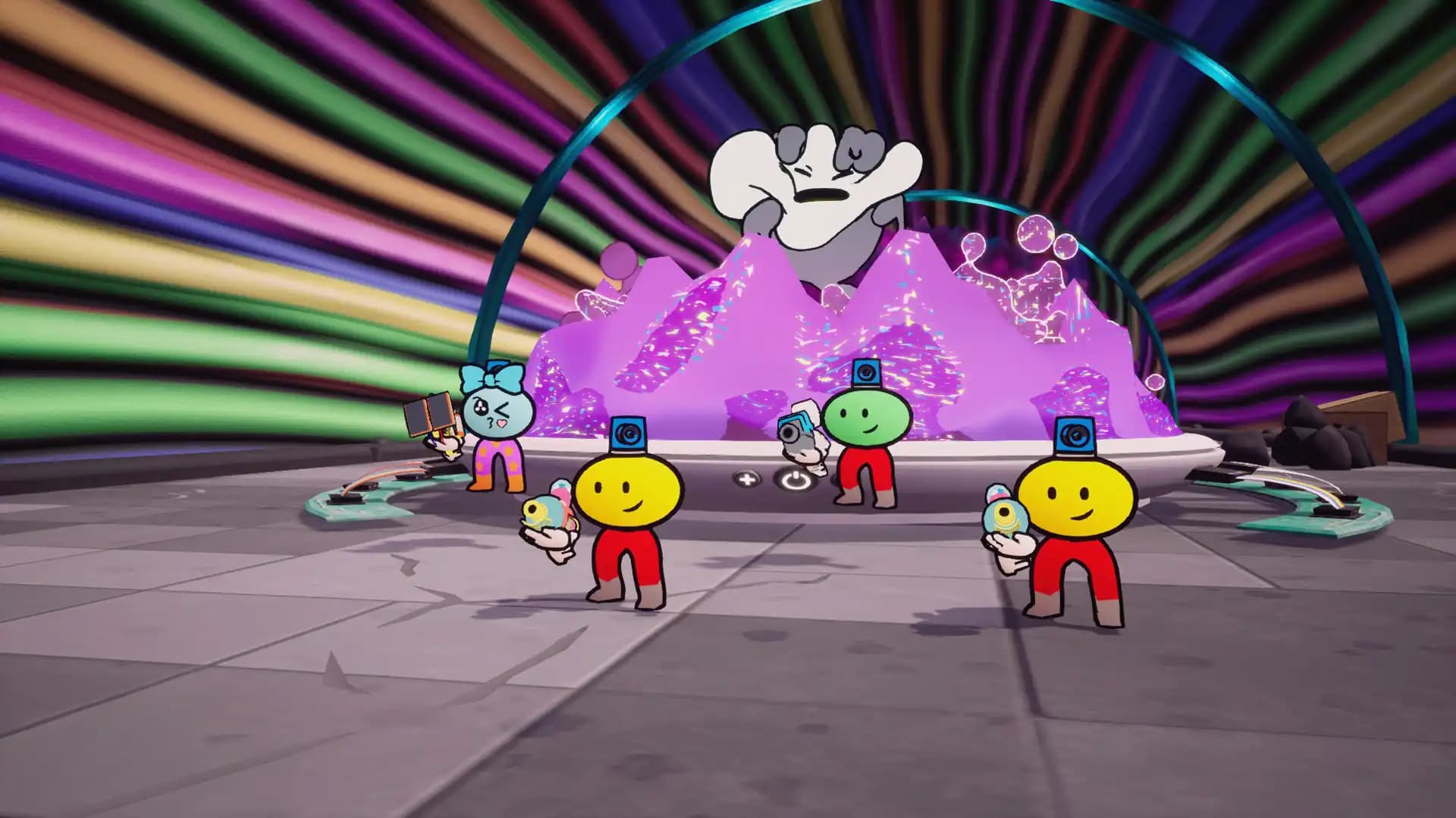 Glitch Busters: Stuck On You media 2