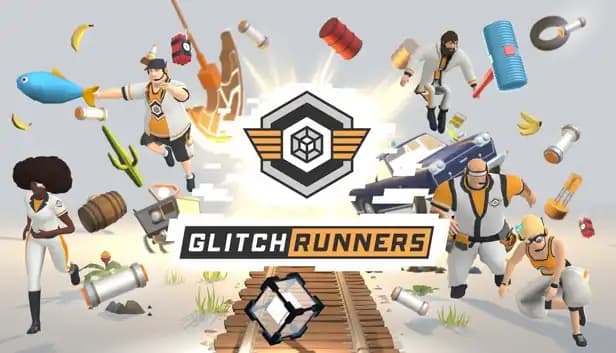 Glitchrunners cover