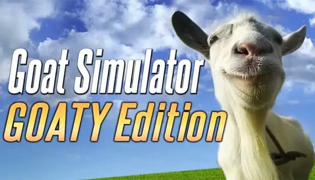 Goat Simulator: GOATY Edition cover