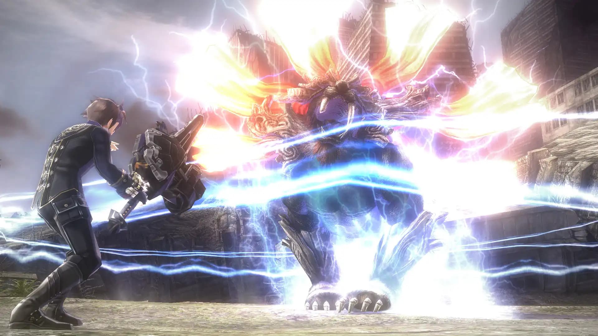 God Eater 2: Rage Burst media 4