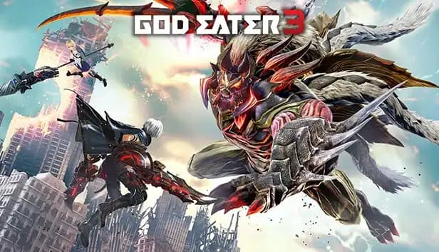 God Eater 3 cover