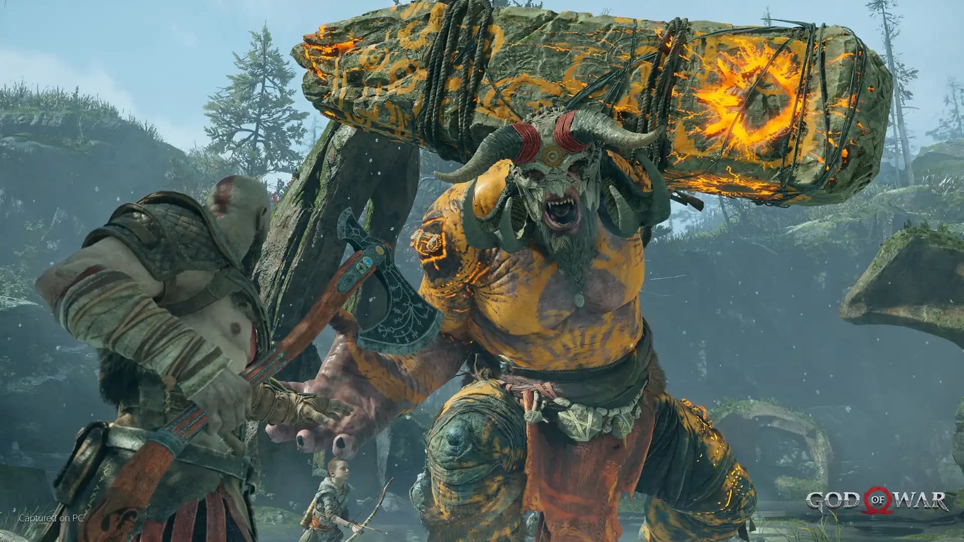 God of War media 3