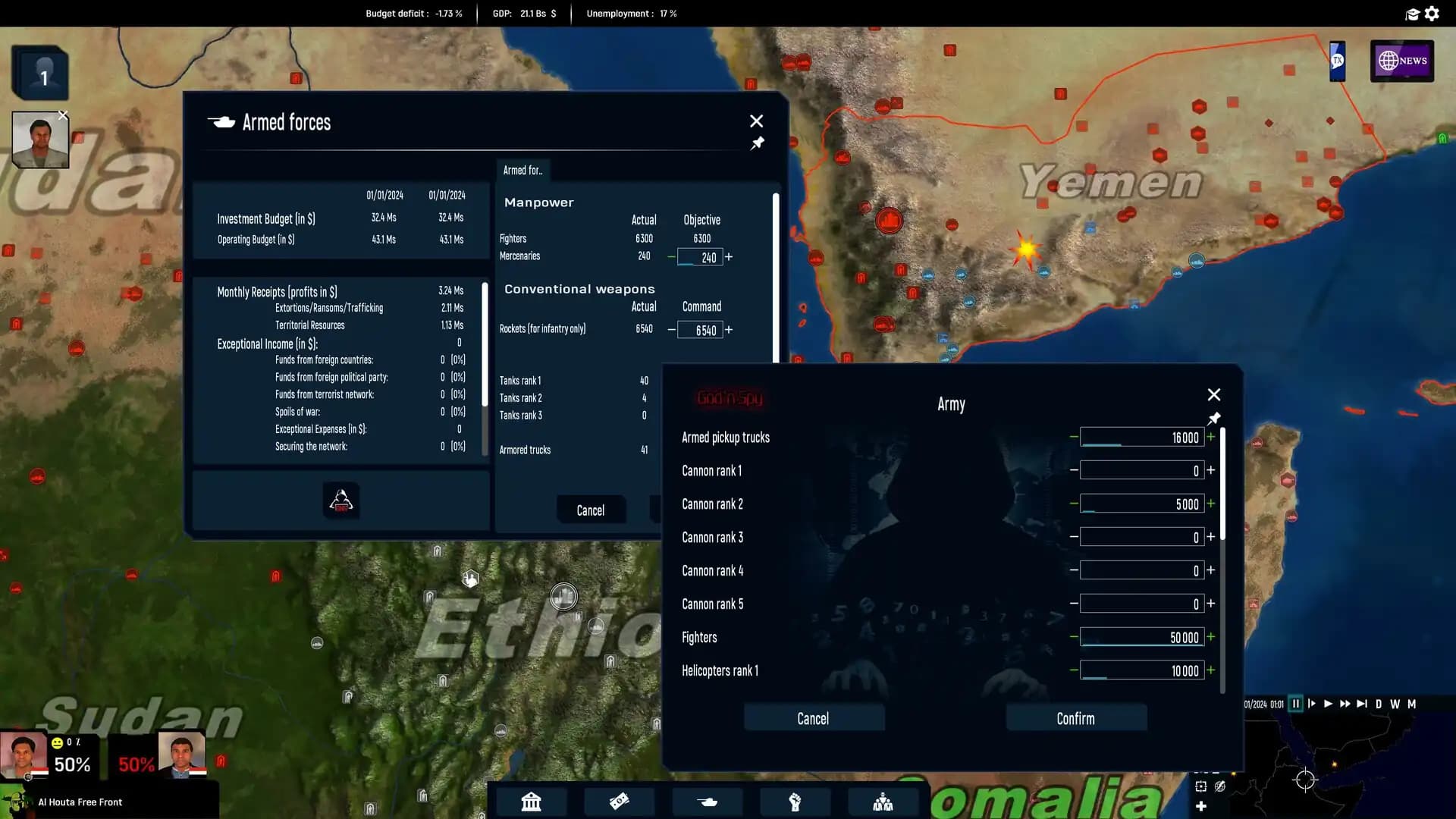 God'n Spy Add-on - Geo-Political Simulator 5 media 1