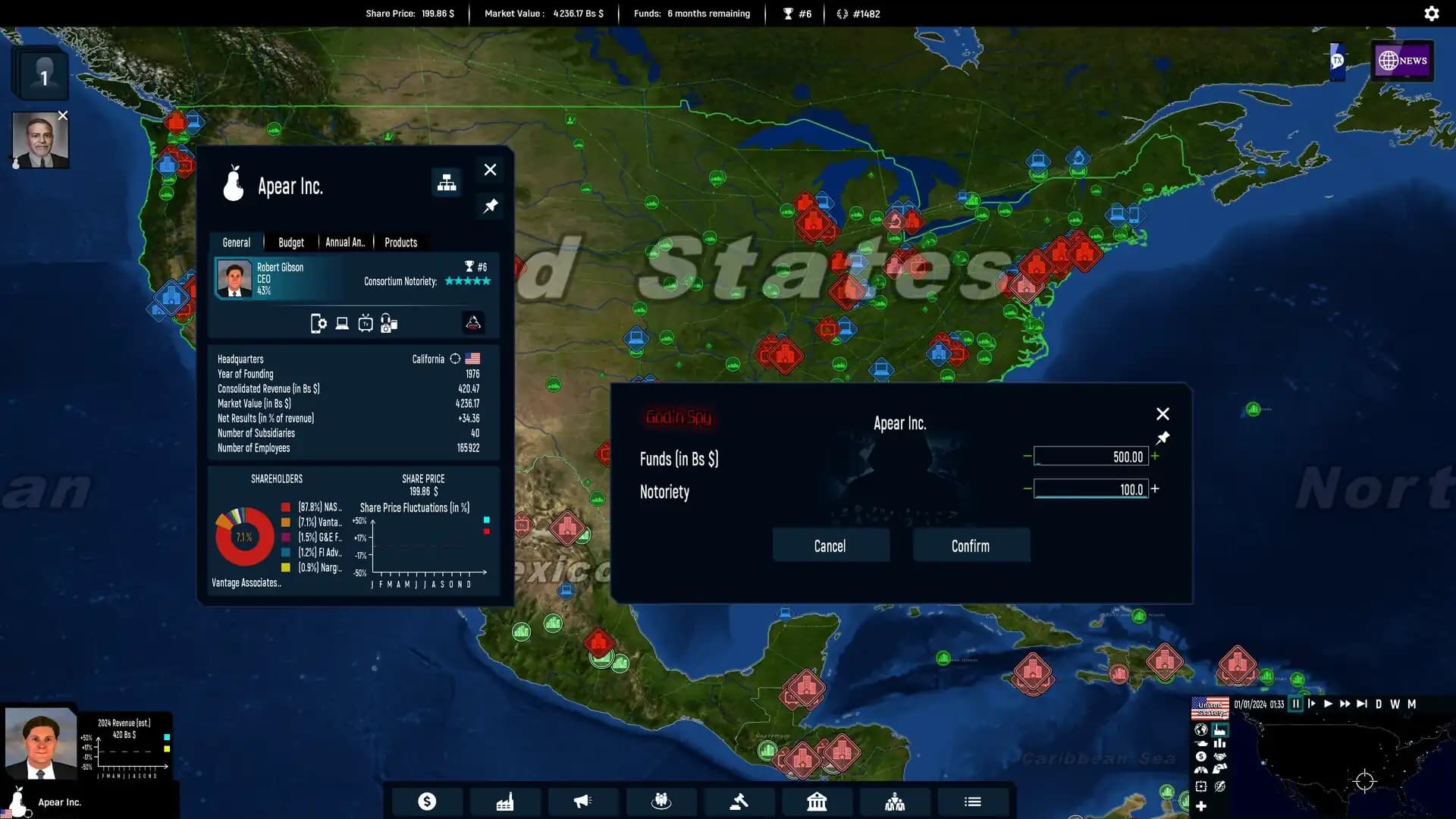 God'n Spy Add-on - Geo-Political Simulator 5 media 2