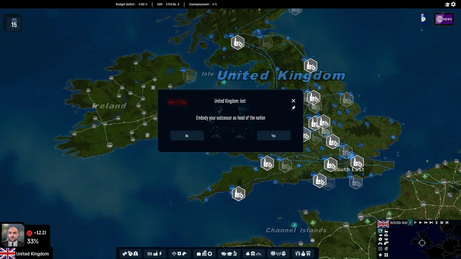 God'n Spy Add-on - Geo-Political Simulator 5 media 3