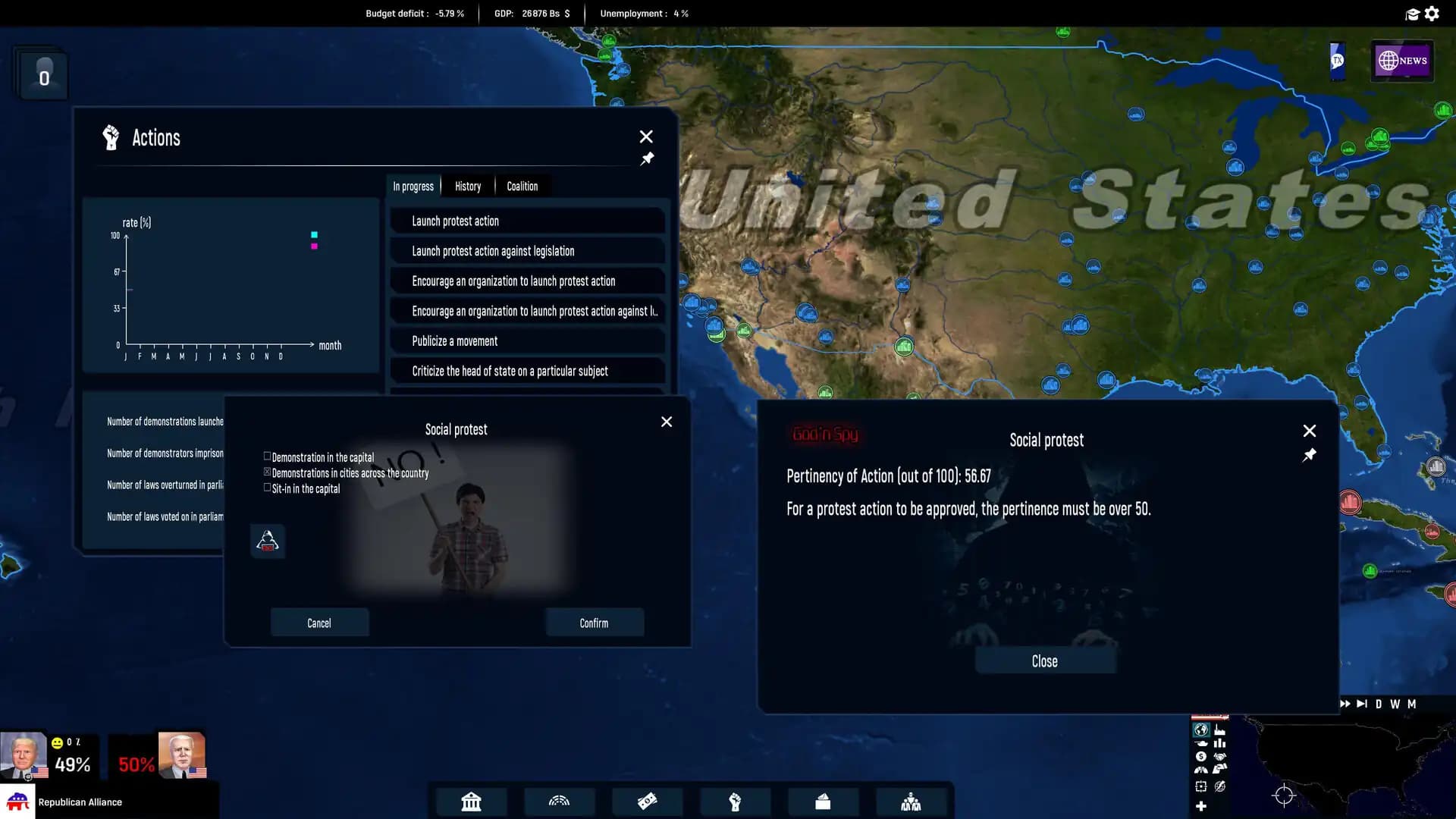 God'n Spy Add-on - Geo-Political Simulator 5 media 5