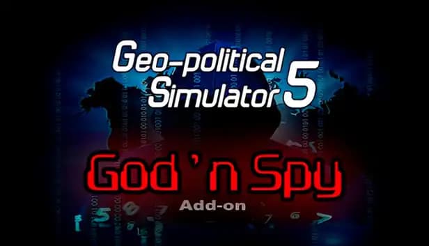 God'n Spy Add-on - Geo-Political Simulator 5 cover