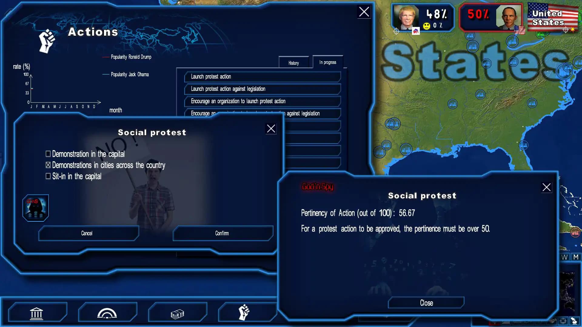 God'n Spy Add-on - Power & Revolution 2023 Edition media 2